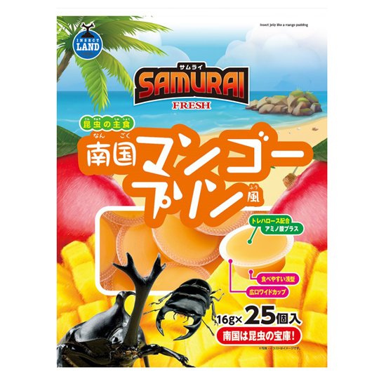 SAMURAI FRESH<br>南国マンゴープリン風 25