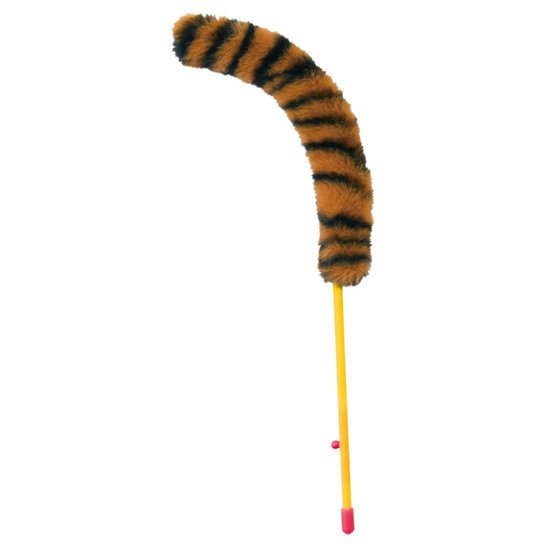 ピョコ猫じゃらし<br>猫のしっぽ とら