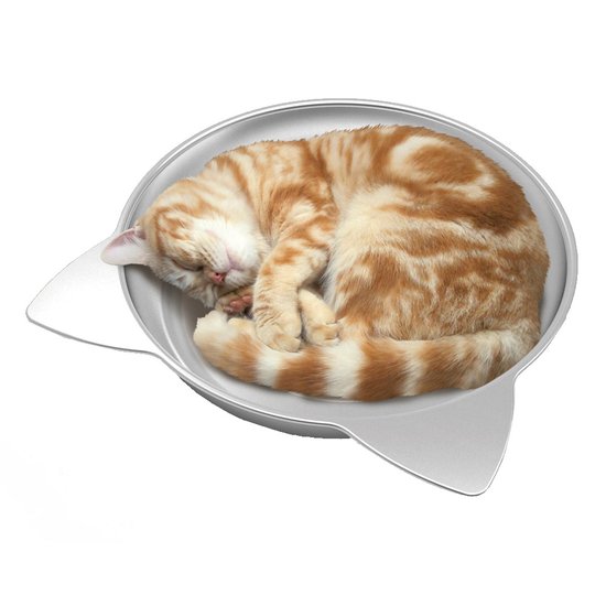 ひんやりクール猫鍋