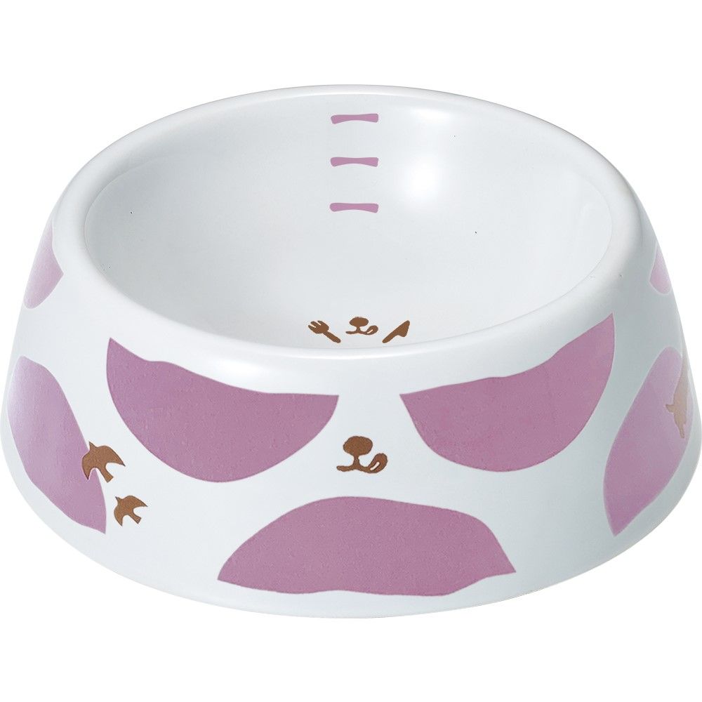 わんこの陶製食器M