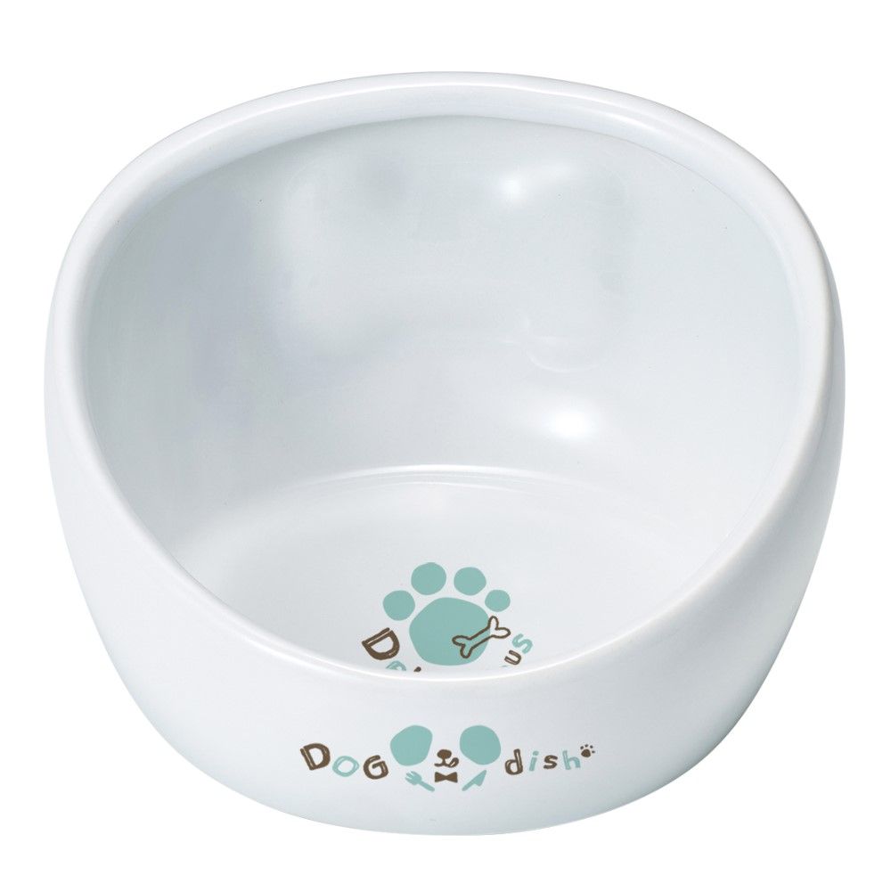 こぼれにくい陶製食器<br>わんこ用S