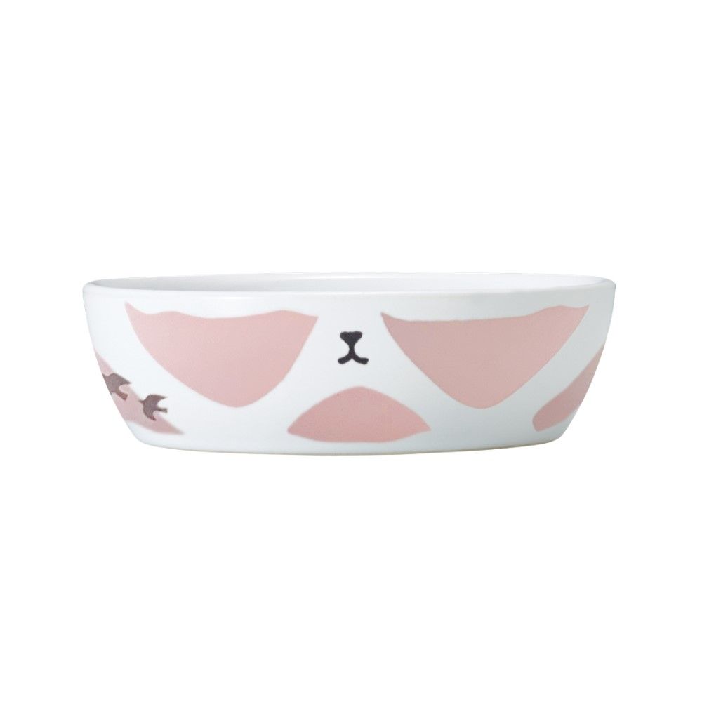 にゃんこの陶製食器