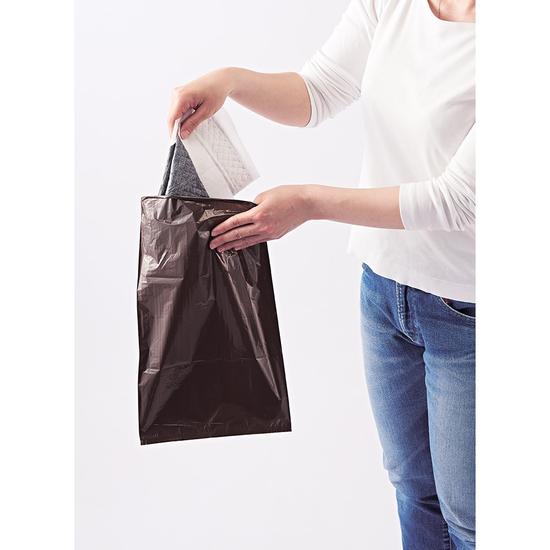 ニオレスト<br>トイレの防臭袋 M15枚 小動物用