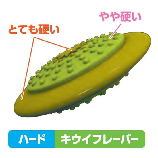 ゴン太のデンタルトイ<br>キウイ ハード
