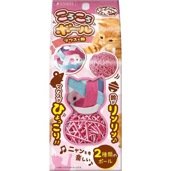 にゃんこたいむ ころころボール<br>マウスと鈴