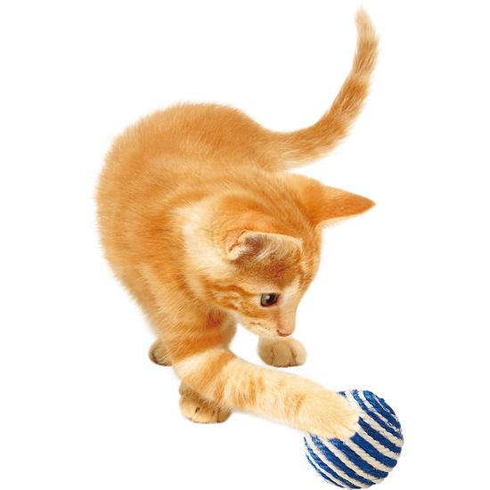 にゃんこたいむ ころころボール<br>マウスとビーズ