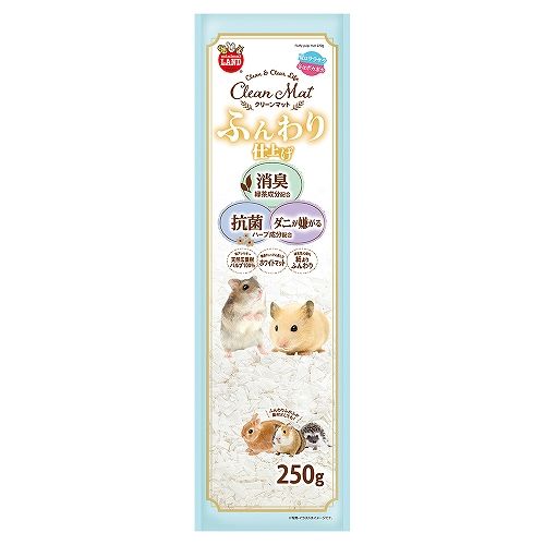 クリーンマット ふんわり仕上げ 250g
