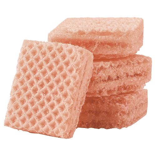 サクサク！ひとくちウエハース<br>いちご 乳酸菌プラス