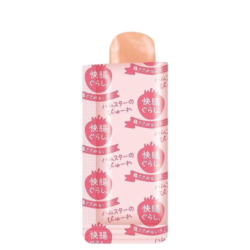 快腸ぐらし ハムスターのぴゅーれ<br>鶏ささみ＆いちご