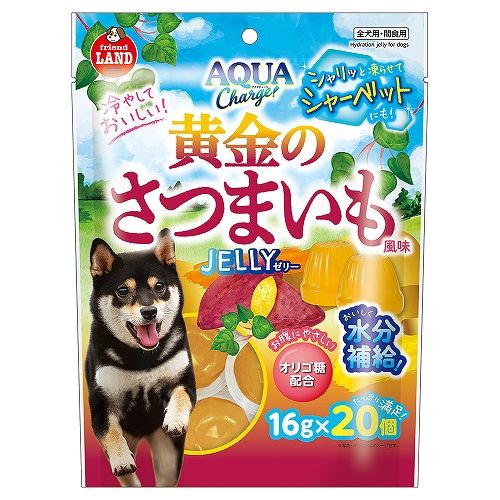 黄金の<br>さつまいも風味ゼリー