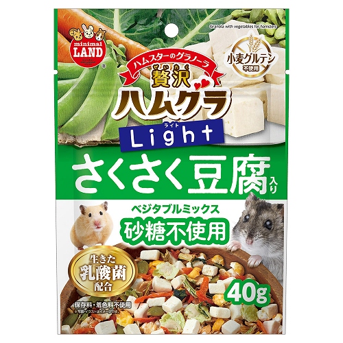 贅沢ハムグラ ライト<br>ベジタブルミックス　さくさく豆腐入り