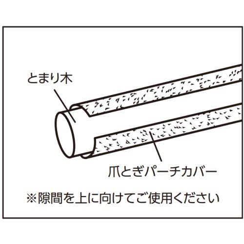 足にやさしい爪とぎ<br>パーチカバー お徳用