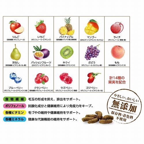うさぎの毎日果実14種<br>シニア