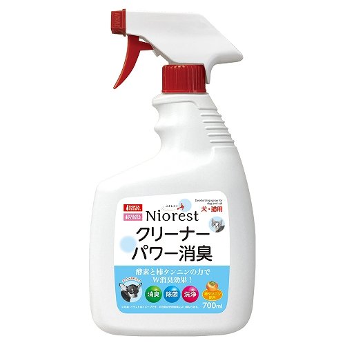 ニオレスト クリーナー<br>　パワー消臭