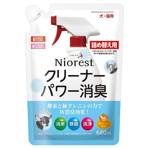 ニオレスト クリーナー<br>　パワー消臭　詰め替え用