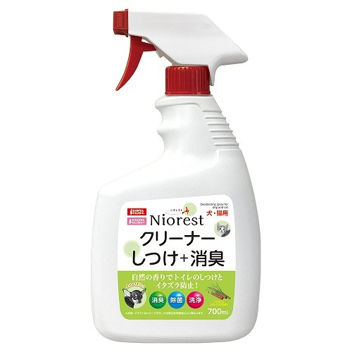 ニオレスト クリーナー<br>しつけ+消臭