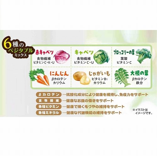 バランスフード プレミアム<br>ベジタブルミックス