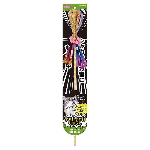 極遊び塾！<br>シャカシャカじゃらし