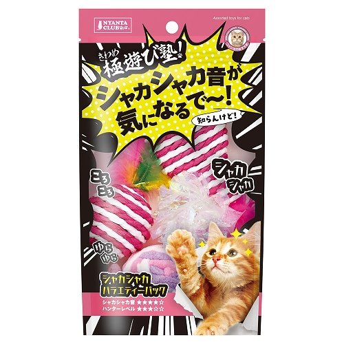 極遊び塾！<br>シャカシャカバラエティーパック