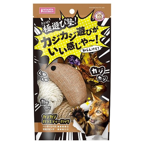極遊び塾！<br>カジカジバラエティーパック