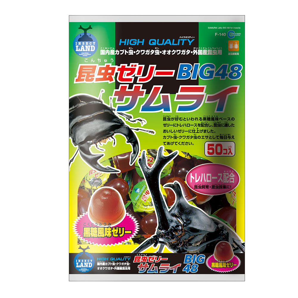 昆虫ゼリーサムライBIG48