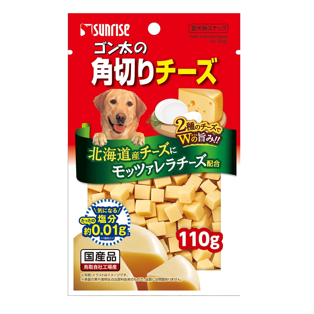 ゴン太の角切り<br>チーズ