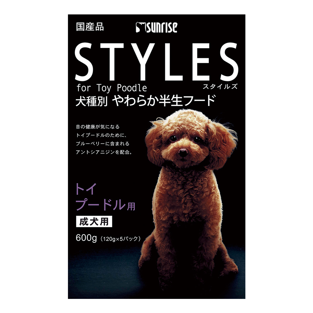 スタイルズ<br>トイプードル用　600g