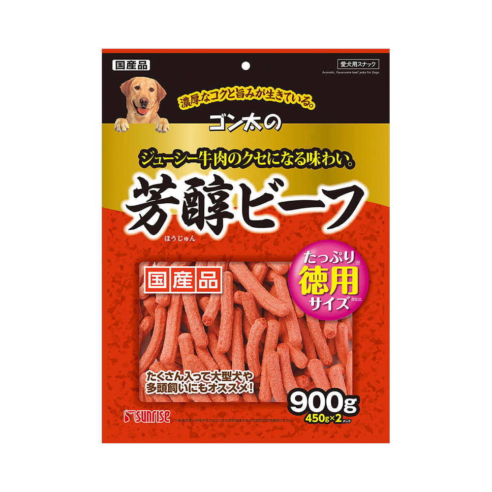 ゴン太の芳醇ビーフ