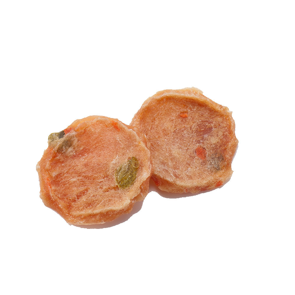 ゴン太のササミチップス<br> 野菜入り　プチタイプ