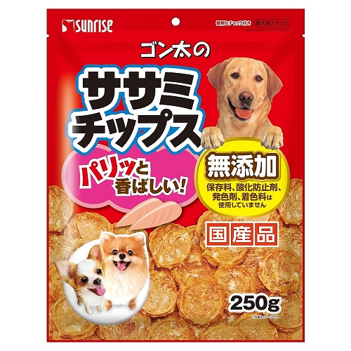 ゴン太のササミチップス