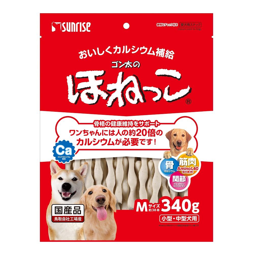 ゴン太のほねっこ<br>Mサイズ　340g