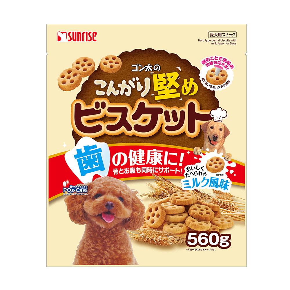 ゴン太のこんがり堅めビスケット<br>560ｇ