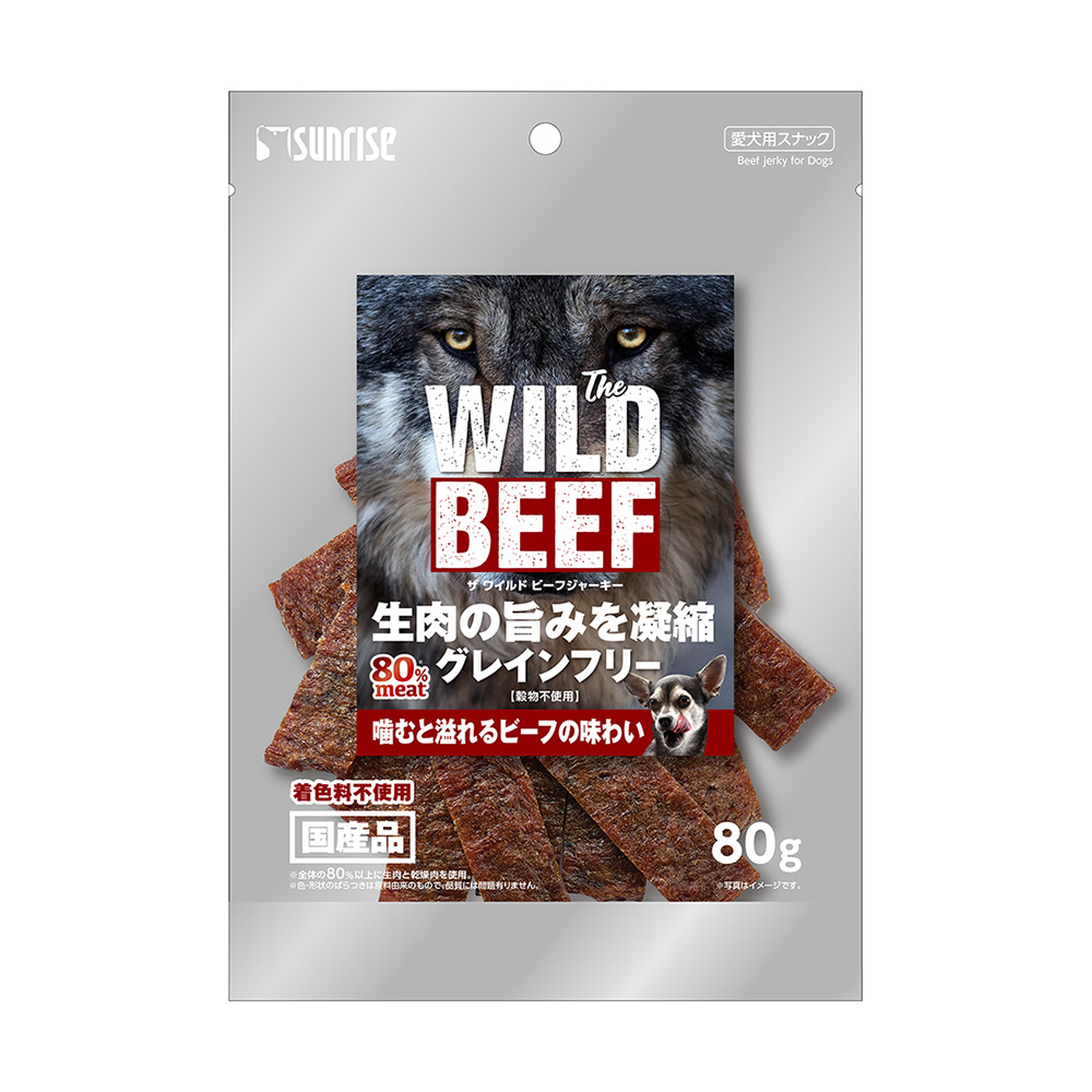 The　WILD BEEF　JERKY