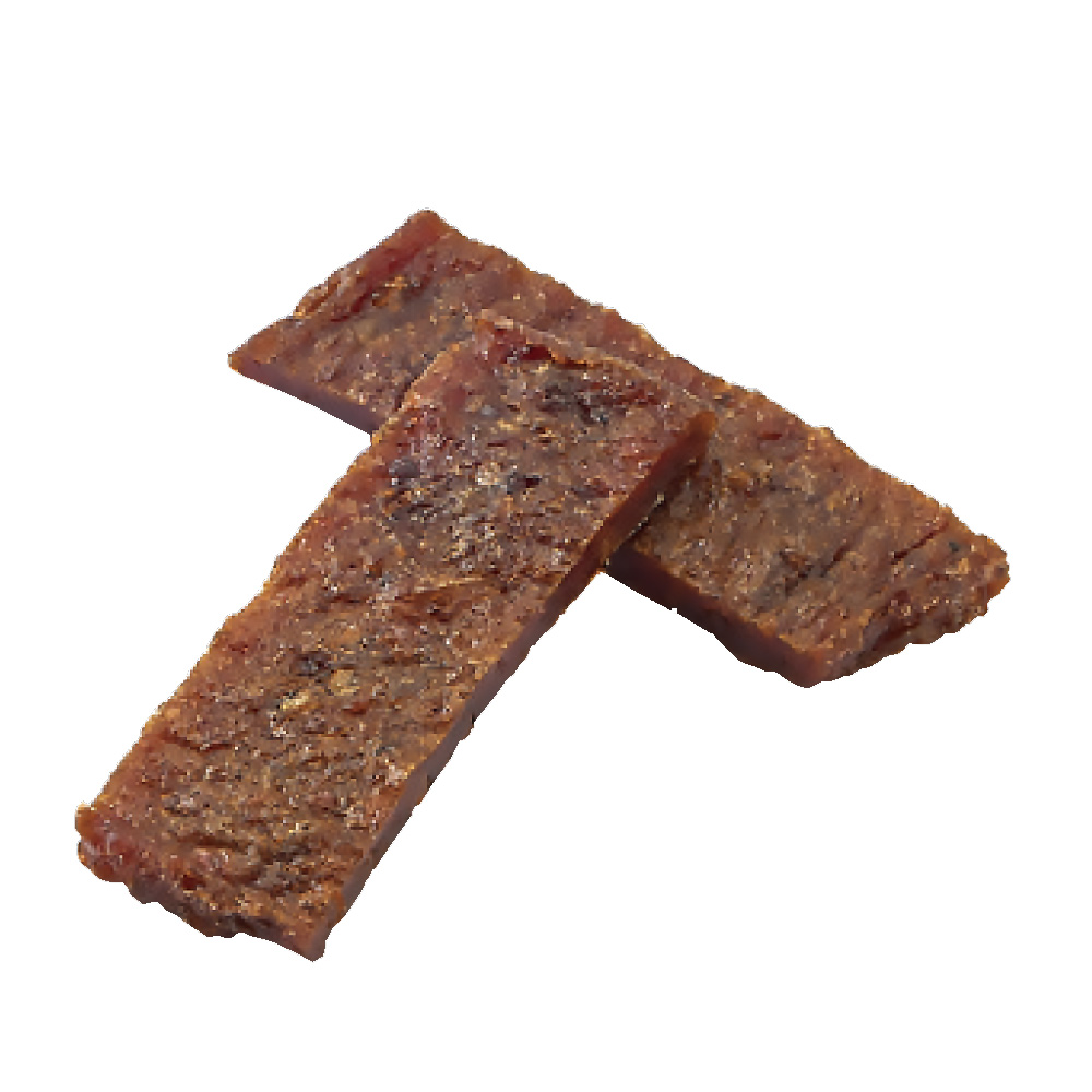The　WILD BEEF　JERKY