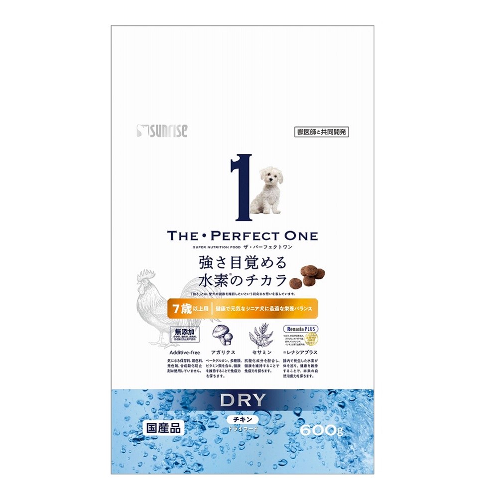 THE・PERFECT ONE　ドライ<br> チキン　7歳以上用