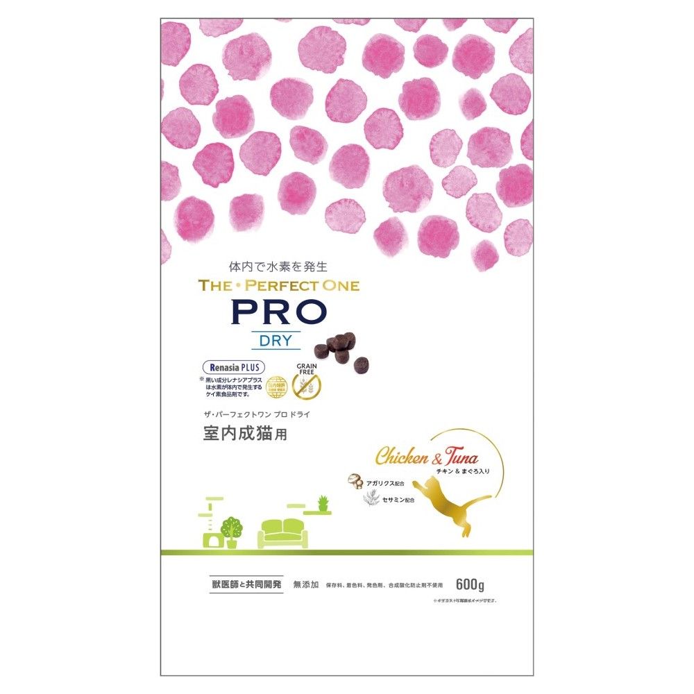 THE・PERFECT ONE　PRO<br>ドライ　室内成猫用
