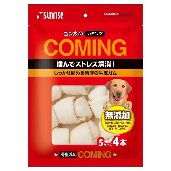 ゴン太のカミング　骨型ガム<br>Ｓサイズ