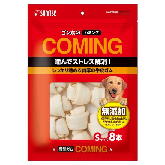 ゴン太のカミング　骨型ガム<br> Ｓサイズ