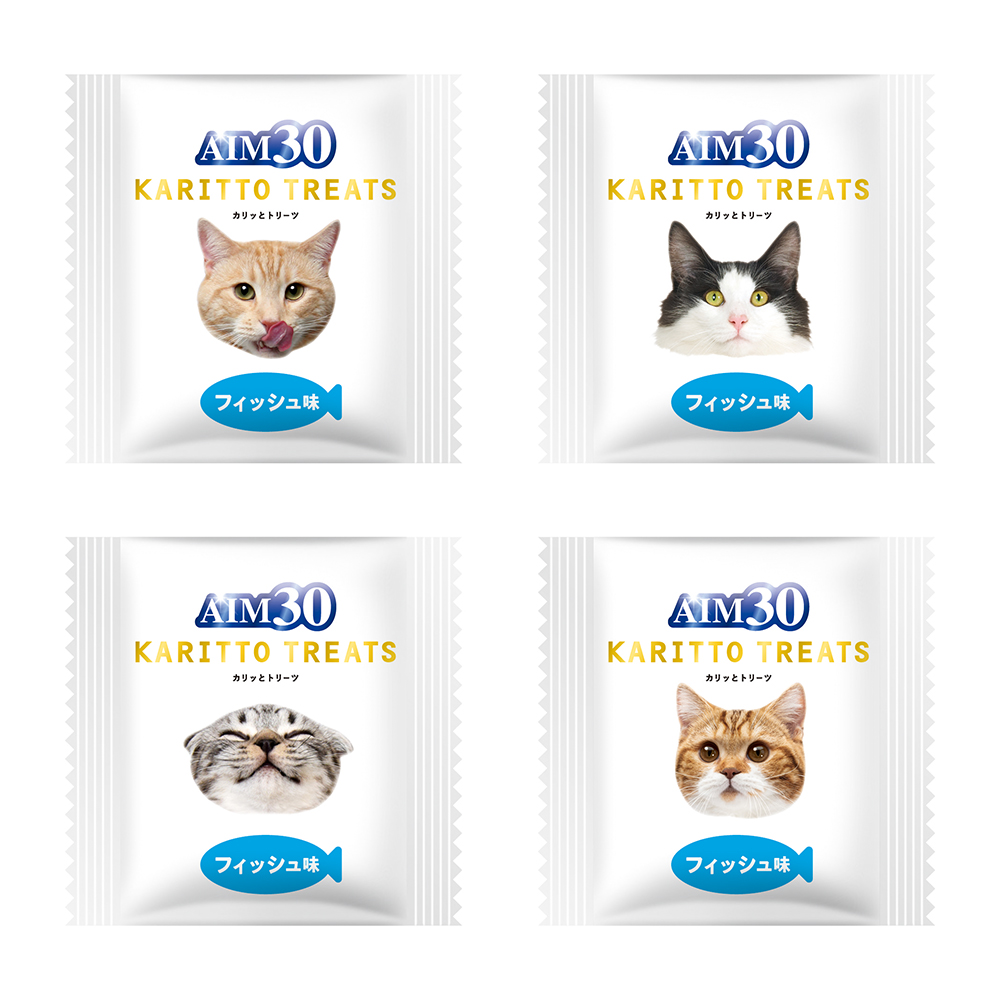 AIM30　カリッとトリーツ<br>フィッシュ味