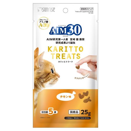 AIM30　カリッとトリーツ<br>チキン味