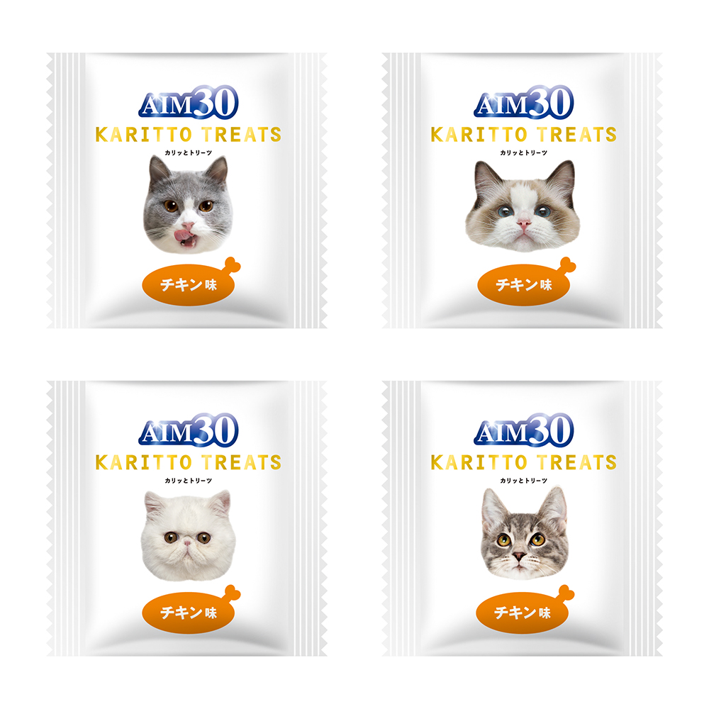 AIM30　カリッとトリーツ<br>チキン味