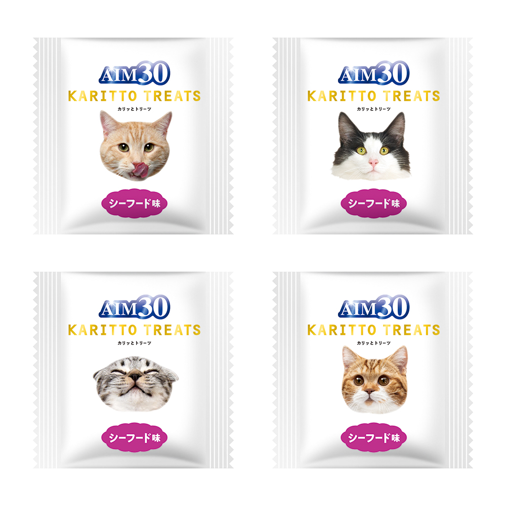 AIM30　カリッとトリーツ<br>シーフード味