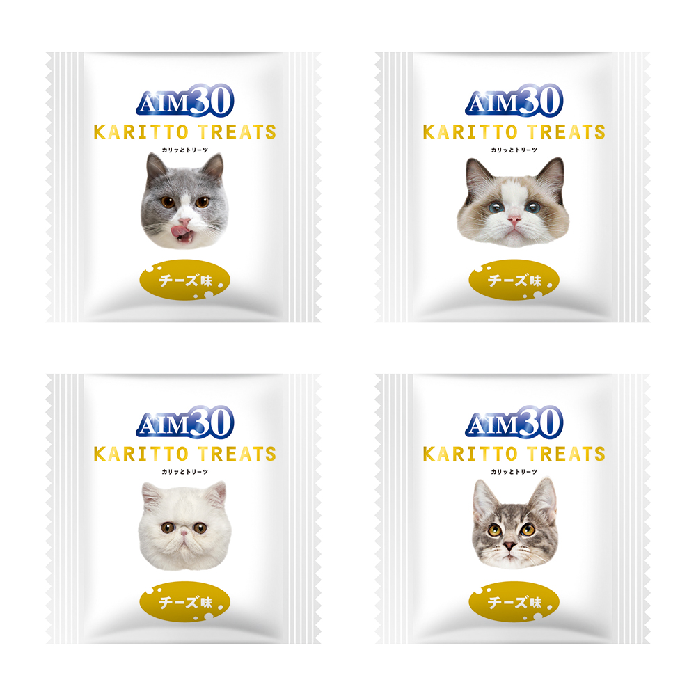 AIM30　カリッとトリーツ<br>チーズ味