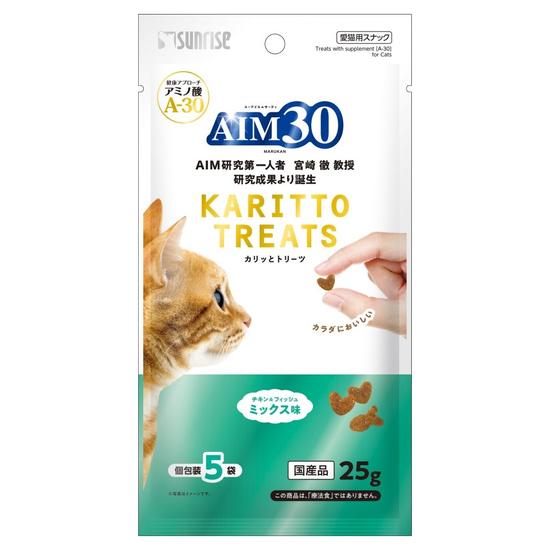 AIM30　カリッとトリーツ<br>ミックス味