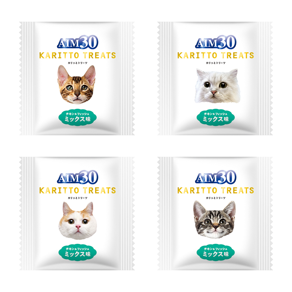 AIM30　カリッとトリーツ<br>ミックス味