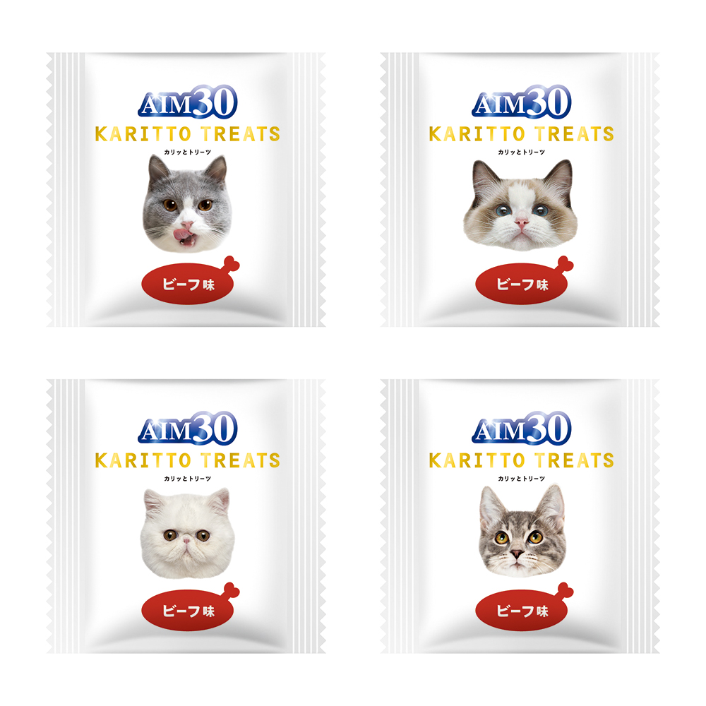 AIM30　カリッとトリーツ<br>ビーフ味