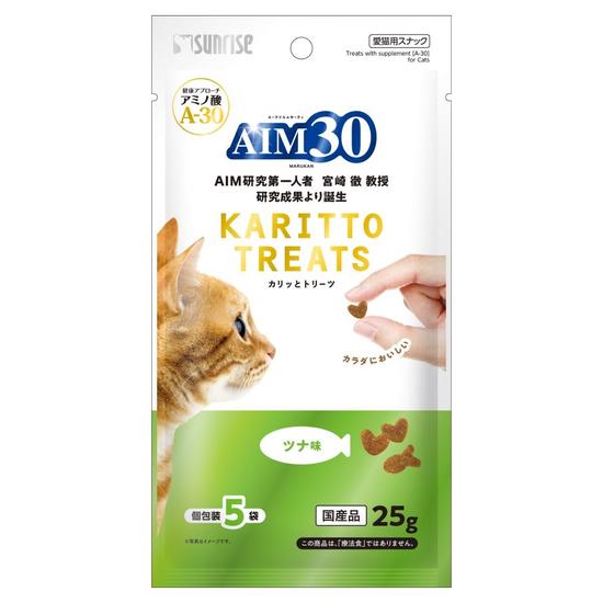 AIM30　カリッとトリーツ<br>ツナ味