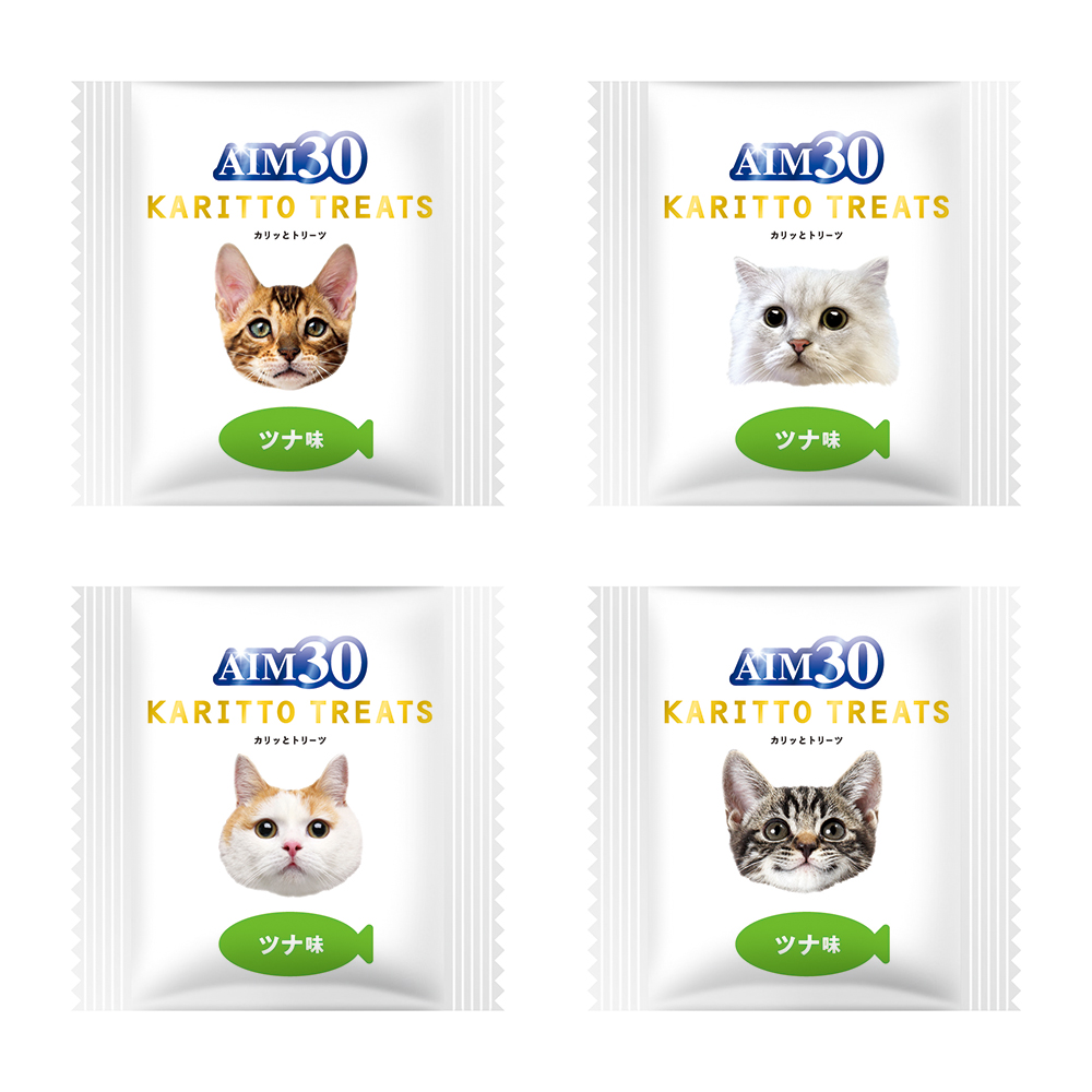 AIM30　カリッとトリーツ<br>ツナ味