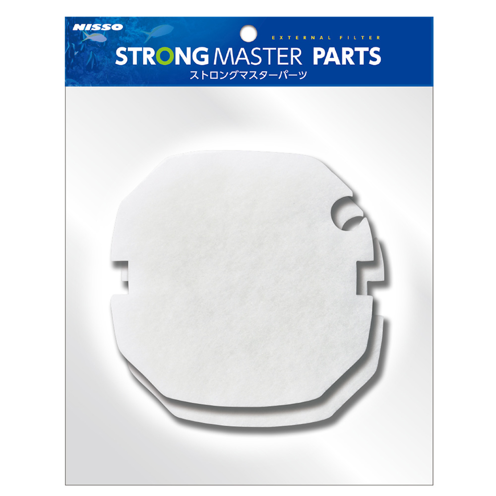 ストロングマスターパーツ<br>　細目白マットB　2枚入り　（25/40用）