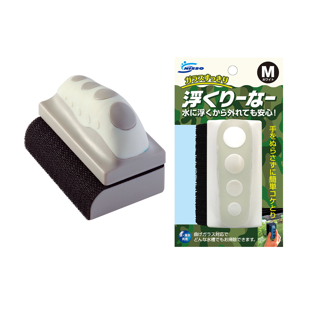 浮くりｰなｰM ホワイト